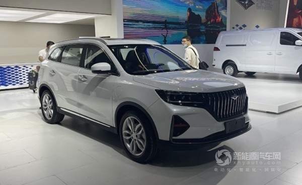 北汽瑞翔X5 PHEV