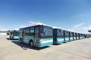 助力绿色美好公共出行 金龙客车350辆新能源客车交付宁夏银川