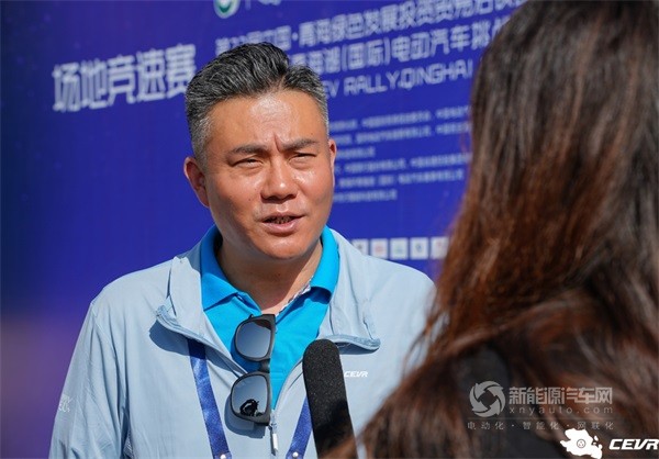 CEVR环青海湖电动汽车挑战赛