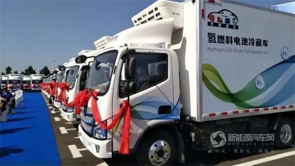 氢燃料电池冷藏车