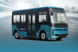 领略TA的魅力 品鉴中通睿通V60新一代城市微循环客车
