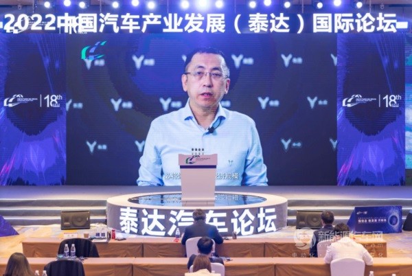 岚图汽车CEO卢放