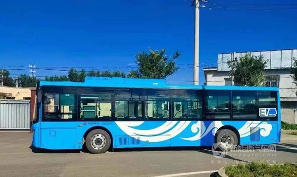 格力钛新能源公交