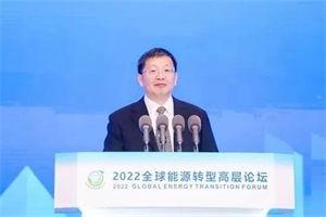 国家能源局局长章建华：我国大规模储能、氢能等技术不断取得新进展