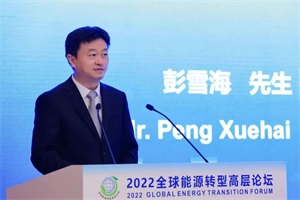 北京市经信局彭雪海：持续支持昌平区构建氢能产业生态