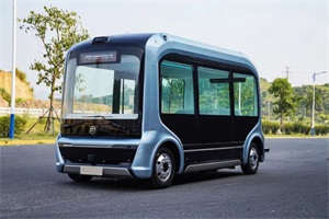 金旅公司成立三十周年的献礼 驰睿新一代自动驾驶客车下线