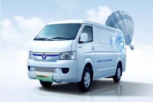 运输安全少补电 福田风景G7 EV·蓝气球版上线