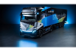 致力于实现运输碳中和 戴姆勒卡车携纯电阵容亮相IAA 2022