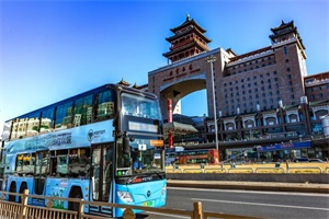 福田欧辉以绿色科技守护“北京蓝” 促进公共交通绿色升级