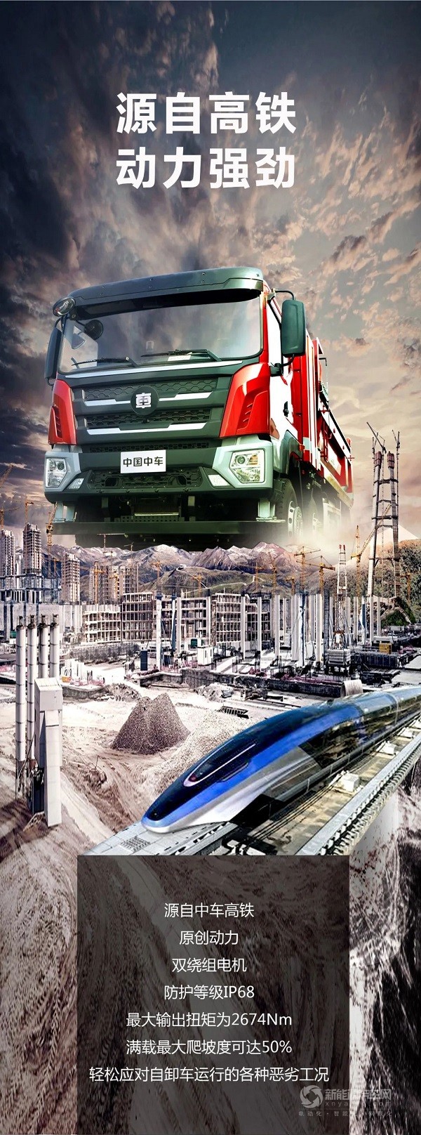 中车ZX31自卸车