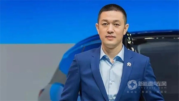 蔚来董事长李斌