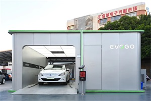 东风富康ES600将成为宁德时代EVOGO换电轿车车型