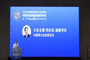 中国电力企业联合会副秘书长刘永东：建设互利共赢的车网协同标准体系