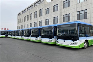 助力当地绿色出行 上海申龙88台纯电动公交顺利交付