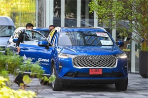 征战全球赛道 长城哈弗H6 DHT HEV成为2022年APEC官方指定用车