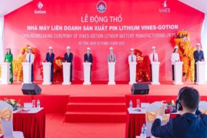 预计2023年投产 国轩高科与越南VinES合作电池工厂开工