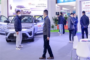 全方位展现技术实力 天际汽车参加2022湖南电池产业博览会