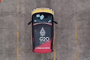 新能源汽车网吹捧过的五菱电动车上G20国际峰会了! 