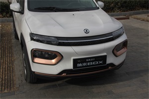 可以越野的纯电动SUV——东风EV纳米BOX为何成为“6万级唯一”?