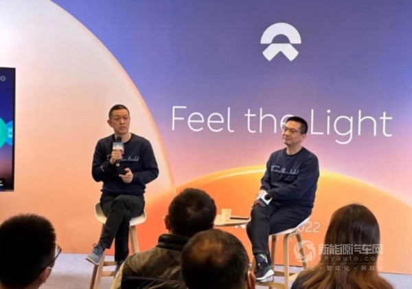 蔚来董事长李斌