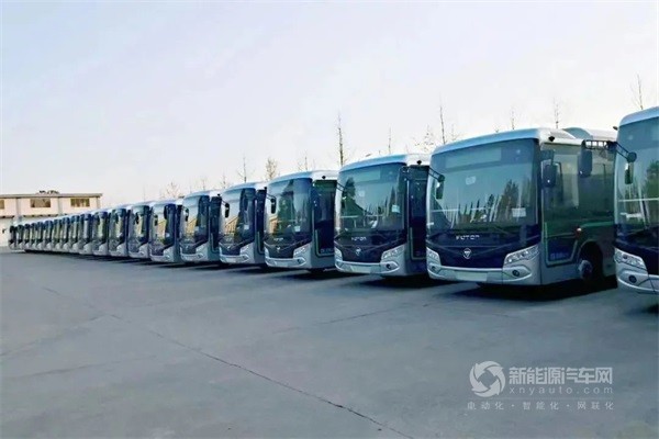 福田欧辉BJ6816EVCA-1