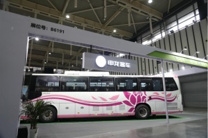 智造“新名片”申龙客车携旗下三款重磅车型亮相2022国际客车展
