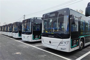 带动古城绿色崛起 50台欧辉纯电城市客车交付荆州公交