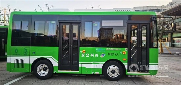 吉利星际新能源客车