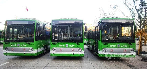 吉利星际新能源客车