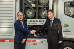 集中在商用领域 本田中国与东风开启燃料电池系统技术验证