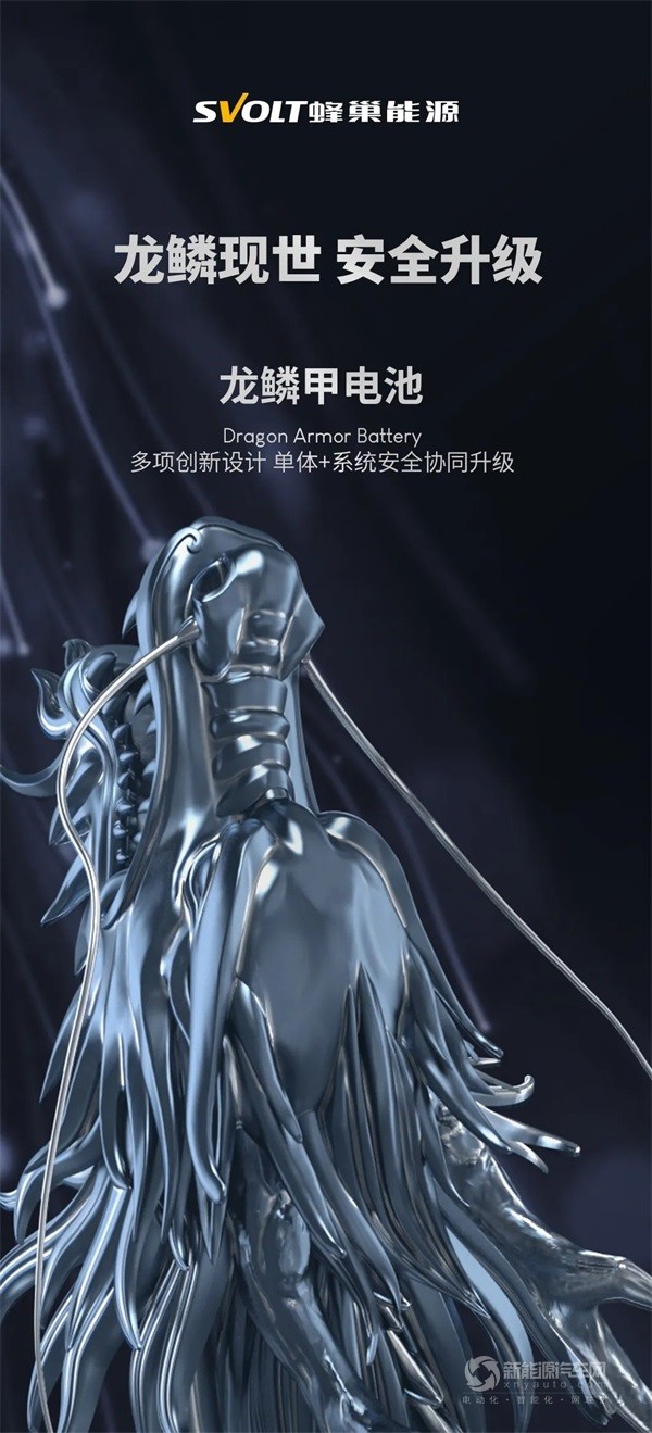 蜂巢能源龙鳞