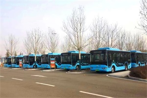 助推张良故里全域公交进程 40台亚星星巴新能源公交车上线郏县