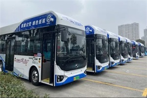 真正做到全程零碳排放 嘉兴平湖再添9辆氢能公交