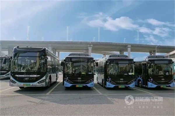 苏州金龙纯电动新能源公交车
