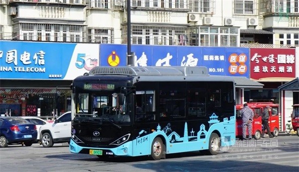 苏州金龙纯电动新能源公交车