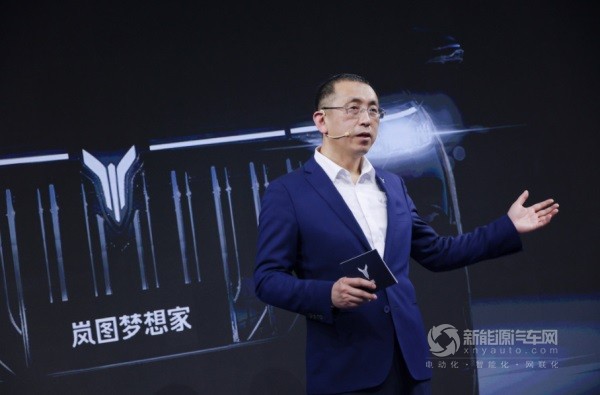 岚图汽车CEO卢放