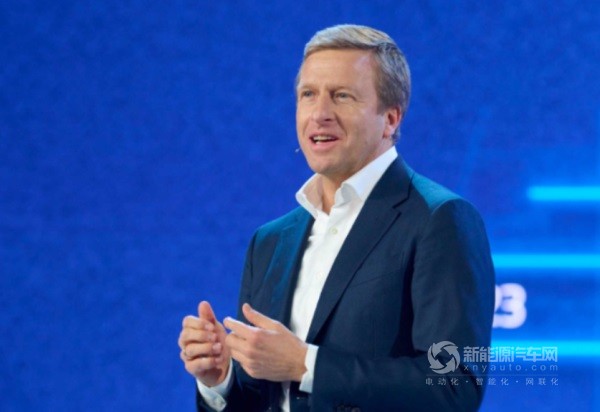 宝马CEO Oliver Zipse