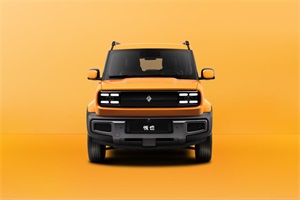 新车命名为“宝骏悦也”五菱首款纯电SUV公告图正式发布