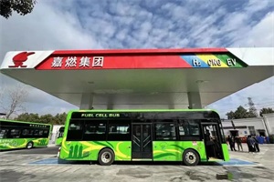 即将正式“上岗” 国鸿、国富助力嘉兴首批35辆氢能公交、加氢站投运 