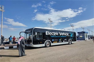 沙特首辆宇通新能源公交上线运营 有望成为海湾地区 “绿色先锋”