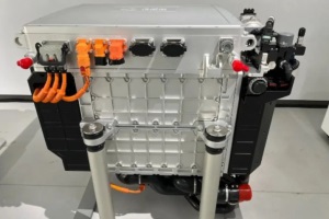 京津冀领导共同见证亿华通M180氢燃料电池发动机发布