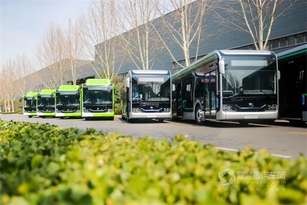 宇通新能源客车
