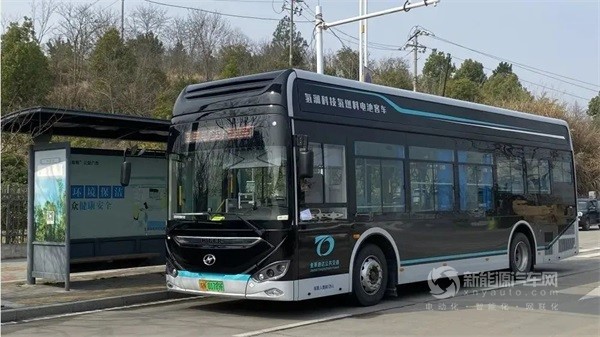海格氢能公交