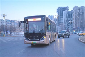 330台宇通新能源公交车成为盘锦市民出行的“小确幸”