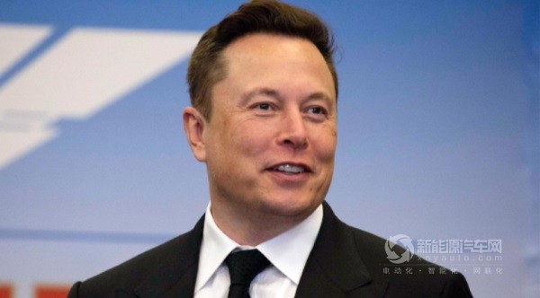 特斯拉CEO马斯克
