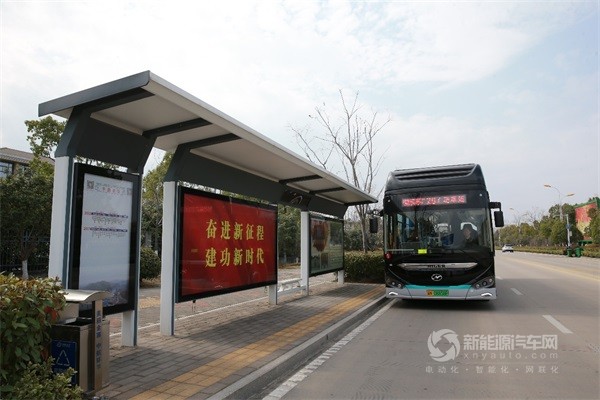 苏州金龙氢能巴士
