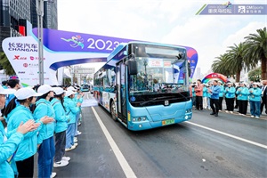 “中车跑团”打造重庆全马“绿色顶流”践行双碳战略