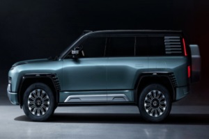 2023上海车展开启预售 仰望U8车身尺寸信息公布