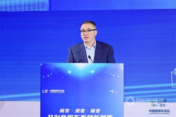东风商用车总经理张小帆