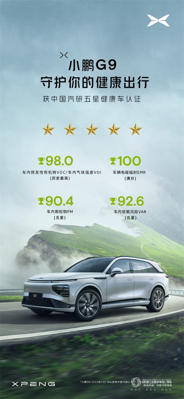 小鹏G9